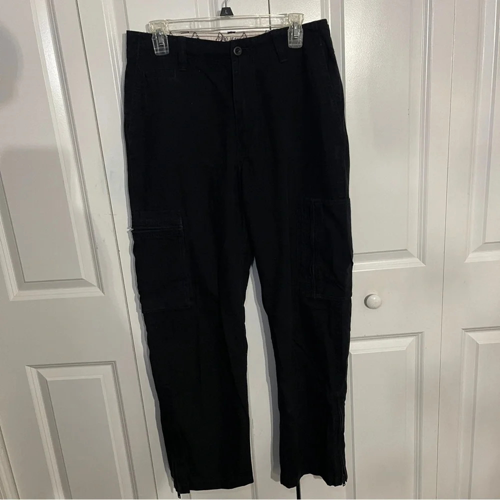 Polo by Ralph Lauren Black Cargo Pants